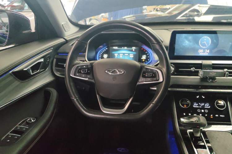 Used Chery Tiggo 8 2020 Revised Version 290TGDI Automatic Luxury Edition
