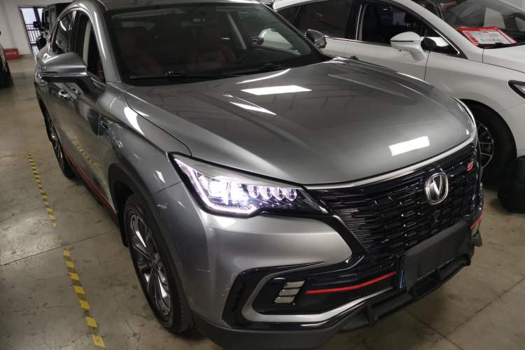 Used Changan CS85 COUPE 2021 1.5T DCT Luxury Edition