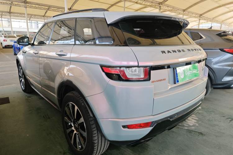 Used Land Rover Range Rover Evoque 2016 2.0T SE Smart Glow Edition