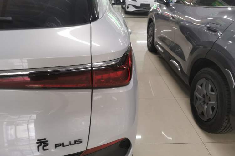 Used BYD Yuan PLUS 2022 430 km Luxury Version
