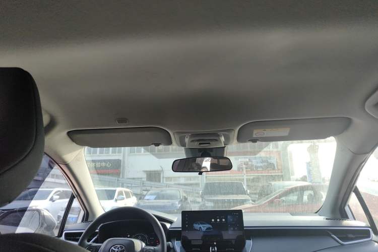 Used Toyota Levin 2024 Smart Electric Hybrid Dual-Engine 1.8L Leading Edition