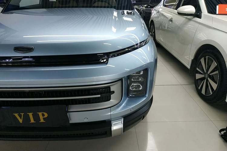 Used Geely Auto icon 2023 1.5TD Chocolate Luxe Edition
