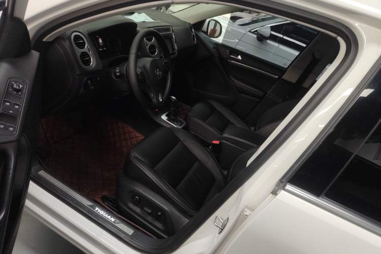 Used Volkswagen Tiguan 2016 300TSI Automatic All-Wheel Drive Luxury Edition