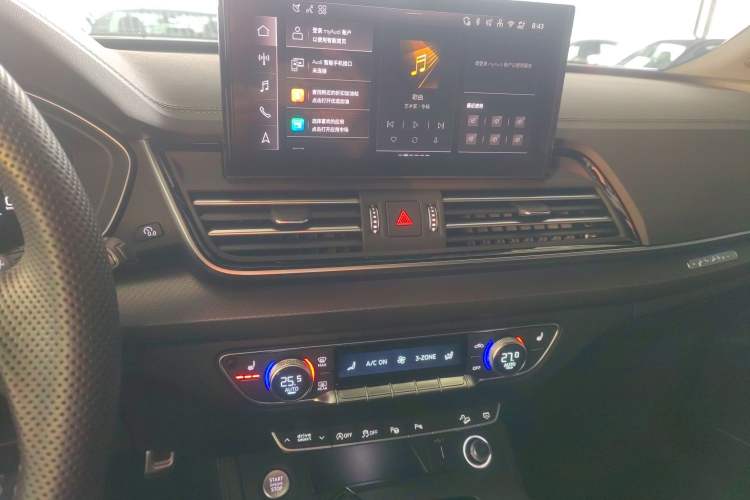 Used Audi Q5L 2025 quattro 45th Anniversary Edition 45 TFSI Luxury Dynamic Model