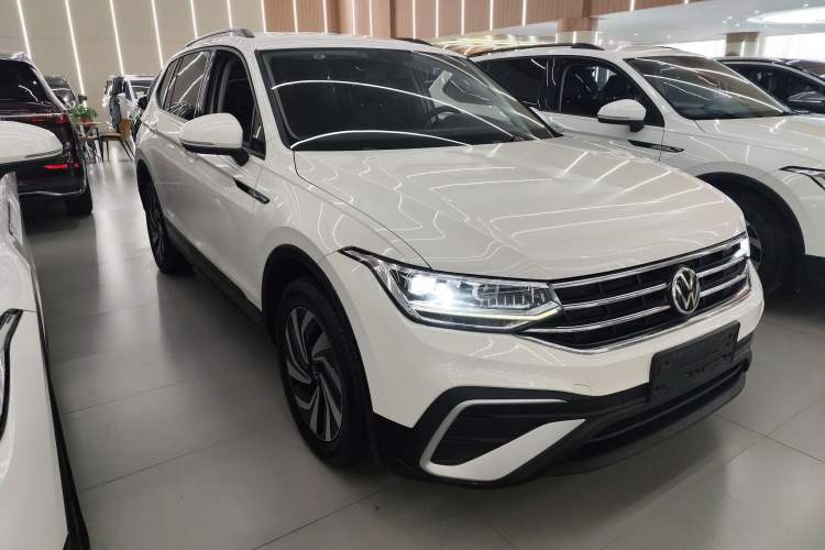 Used Volkswagen Tiguan L 2022 330TSI Automatic Two-Wheel Drive Comfort Edition
