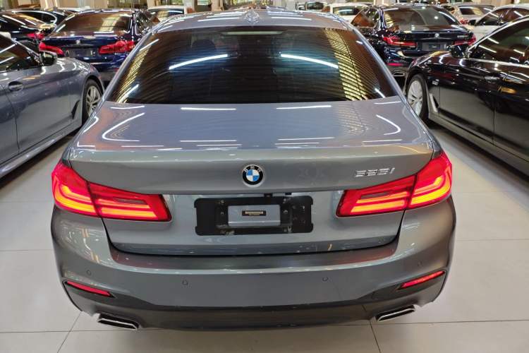 Used BMW 5 Series 2018 525i M Sport Package
