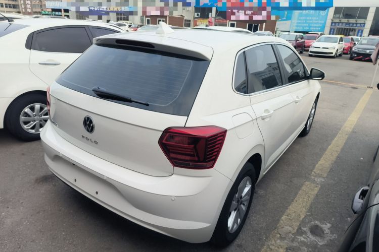 Used Volkswagen Polo 2021 Plus 1.5L Automatic Panoramic Enjoyment Edition