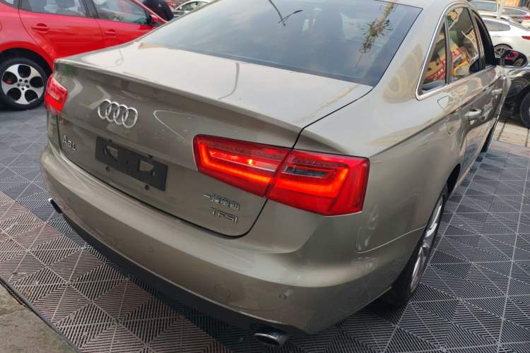 Used Audi A6L 2014 TFSI Standard Model
