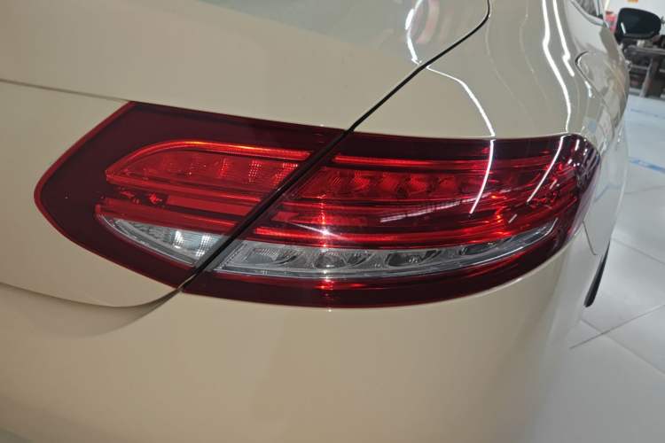 Used Mercedes-Benz C-Class 2018 C 200 Coupe
