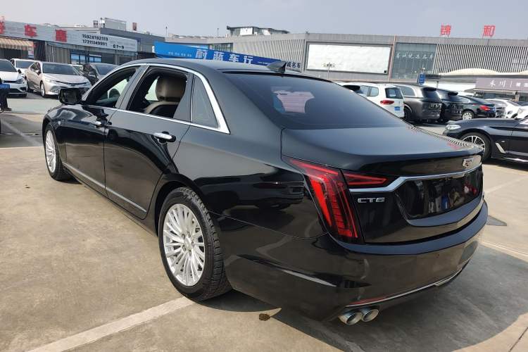 Used Cadillac CT6 2021 28T Fashion Edition
