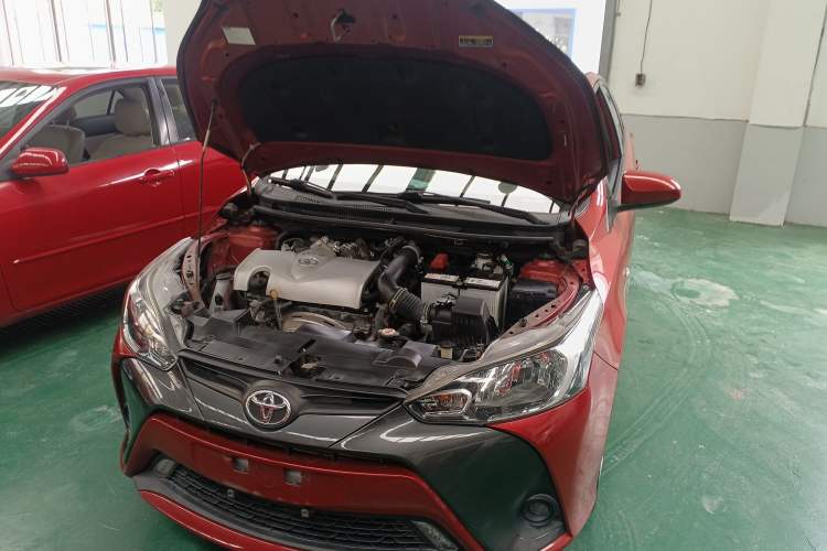 Used Toyota YARiS L 2019 1.5E CVT Dynamic Edition China VI compliant
