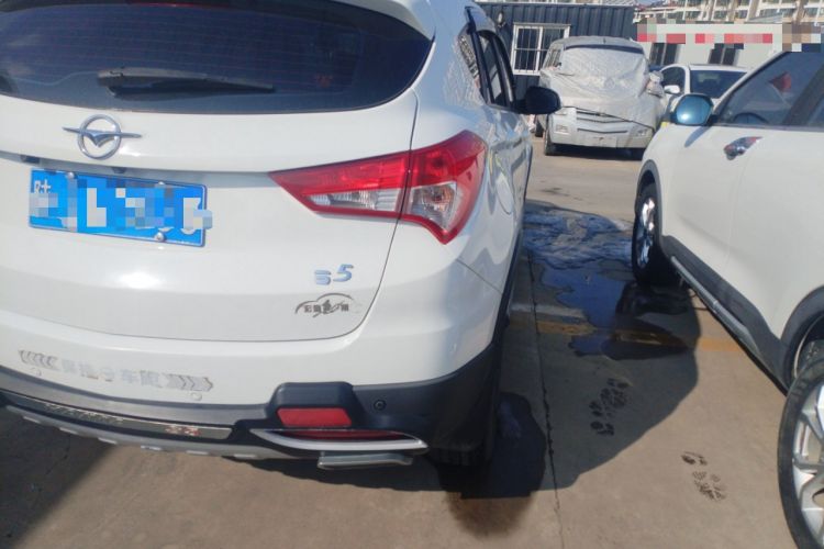 Used Haima S5 2016 1.5T CVT Enjoyment Edition

