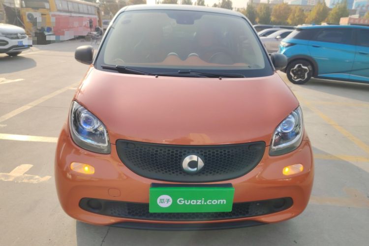 Used  forfour 2016 1.0L 52 kW Dynamic Edition
