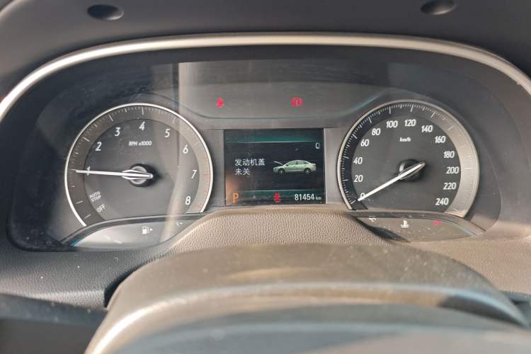 Used Buick GT 2021 Revised Version 1.3T Automatic Mild Hybrid Elite Edition