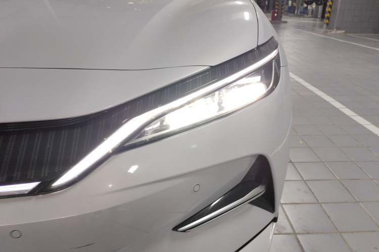 Used BYD Song L EV 2025 662 km Advanced Intelligent Driving Version