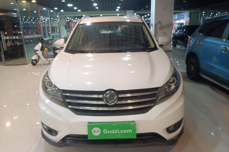 Used Dongfeng Fengon 580 2017 1.5T CVT Luxury Model