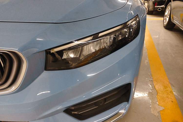 Used Geely Auto Preface 2021 Revised Version 2.0TD Luxury Edition