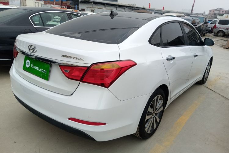 Used Hyundai Mistra 2016 1.8L Automatic Smart GLS
