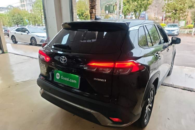 Used Toyota FRONTLANDER 2023 2.0L Smart Electric Hybrid Dual-Engine Luxury Edition