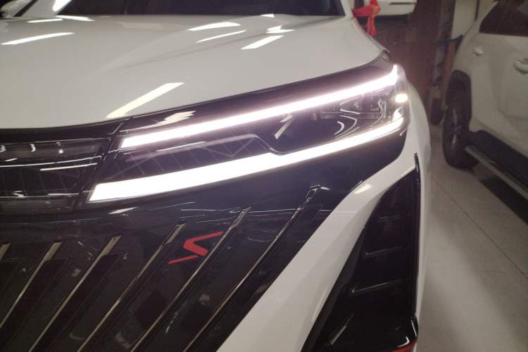 Used Changan CS75 PLUS 2022 2nd Generation 1.5T Automatic Prestige Version
