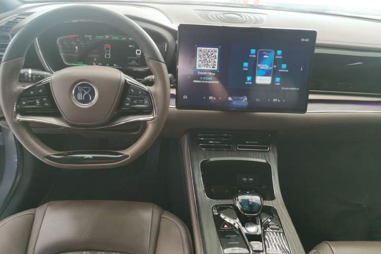 Used BYD Han 2020 EV Four-Wheel Drive High-Performance Flagship Model
