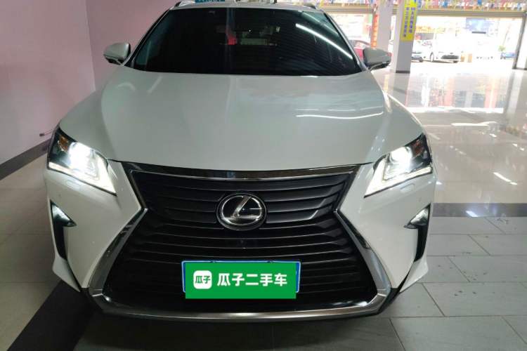 Used Lexus RX 2016 300 Two-Wheel Drive Elite Version China V Standard