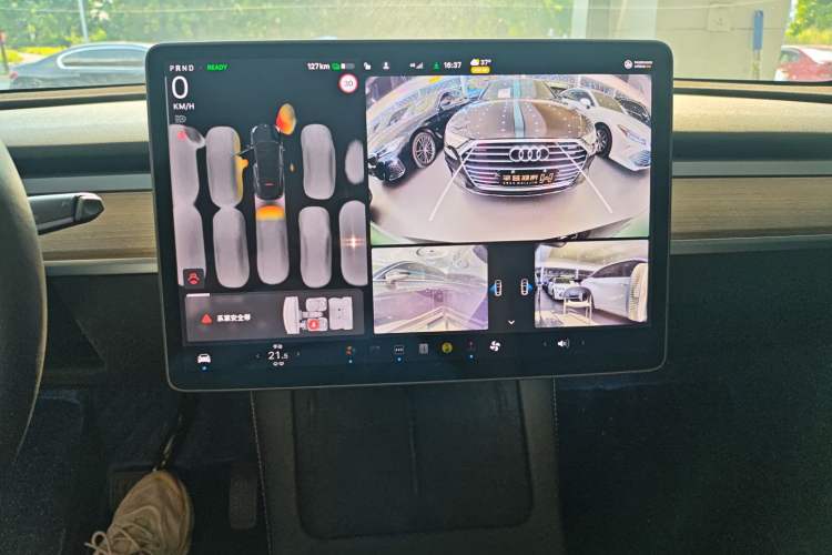 Used Tesla Model Y 2022 Revised Version Rear-Wheel Drive
