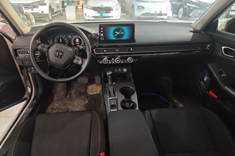 Used Honda Civic 2023 240TURBO CVT Dynamic Edition
