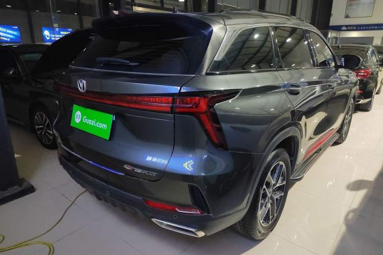 Used Changan CS75 PLUS 2022 2nd Generation 1.5T Automatic Prestige Version
