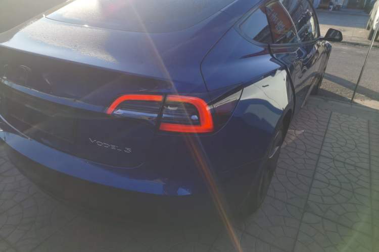 Used Tesla Model 3 2021 Revised Version Standard Range Rear-Wheel Drive Upgraded Edition 3D1
