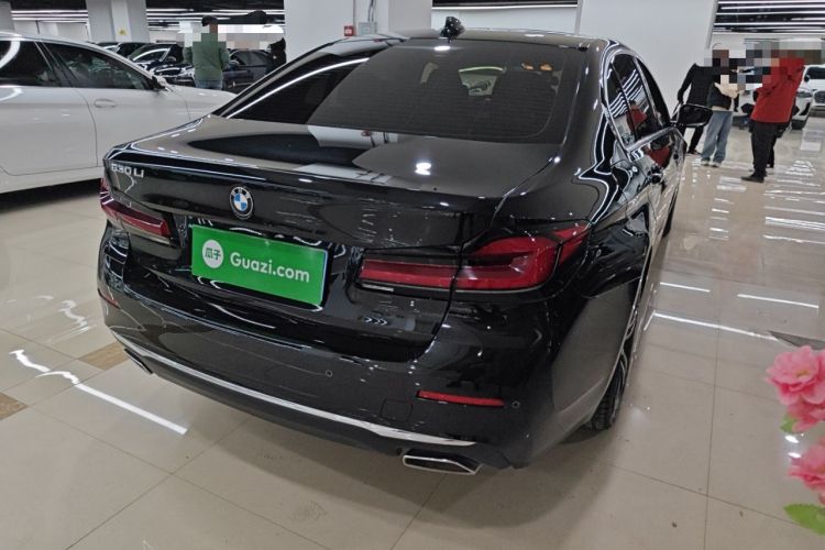 Used BMW 5 Series 2022 Updated 530Li Leading Edition Luxury Package