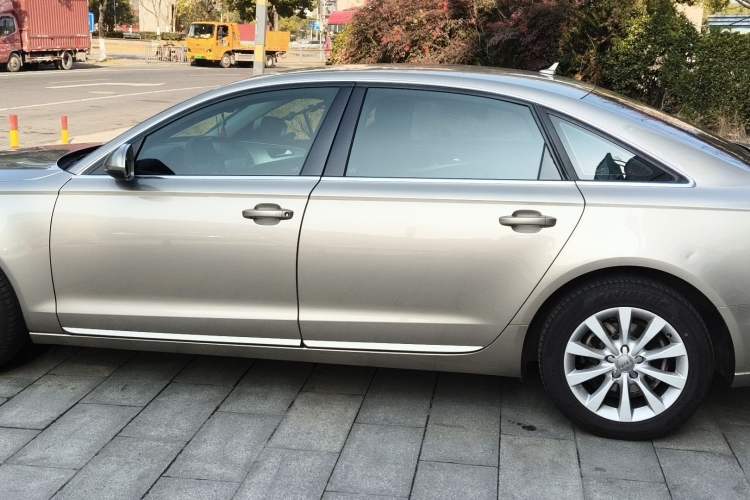 Used Audi A6L 2014 TFSI Standard Model
