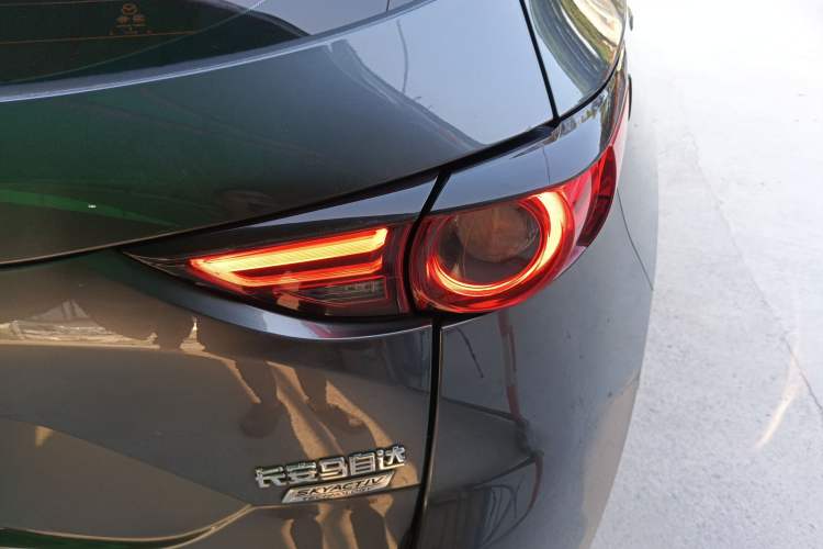 Used Mazda CX-5 2017 2.0L Automatic 2WD Smart Enjoyment Version China V Standard
