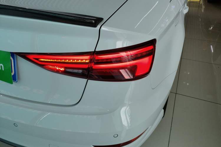 Used Audi A3 2020 Limousine 35 TFSI Fashion Edition China VI Emission Standard
