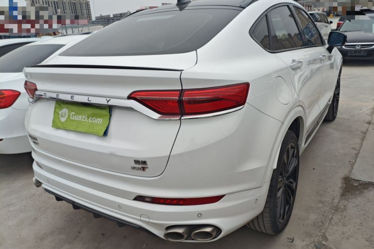 Used Geely Auto Monjaro 2020 High-Energy Edition 350T Yuxingzhe AWD
