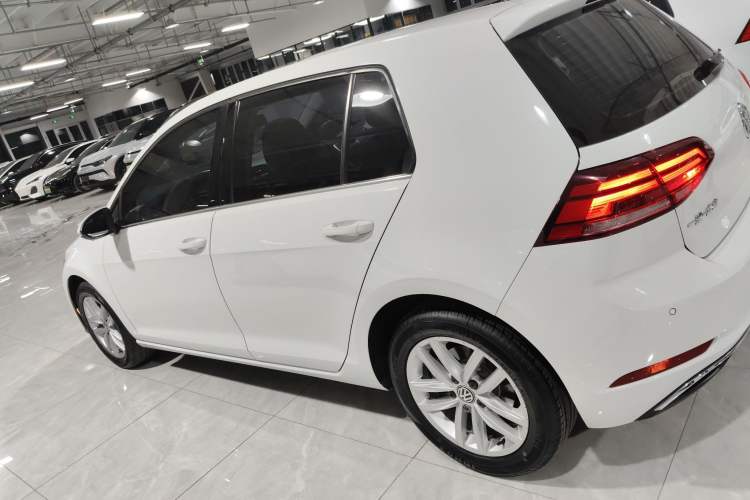 Used Volkswagen Golf 2019 280TSI DSG Comfort Version China V Standard
