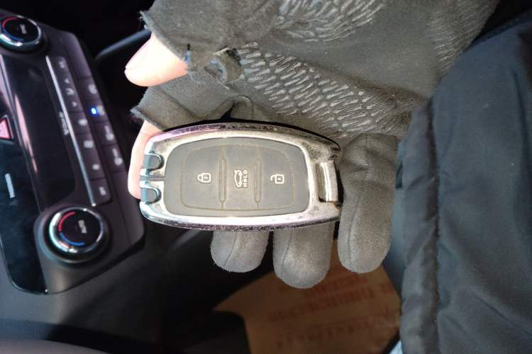 Used Hyundai Tucson 2018 1.6T Dual-Clutch Two-Wheel Drive 15th Anniversary Special Edition