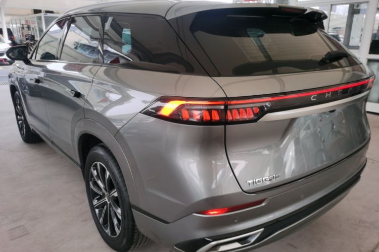 Used Chery Tiggo 9 2023 2.0T Dual-Clutch Two-Wheel Drive Leading Edition 5 Seats