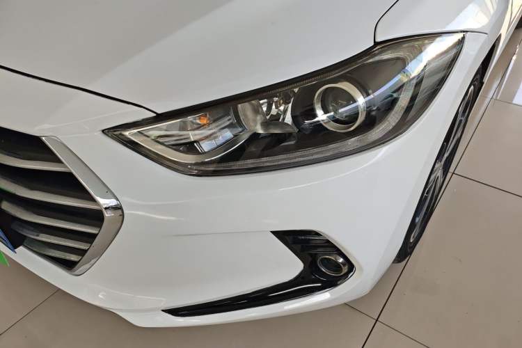 Used Hyundai Elantra 2018 1.4T Dual-Clutch Xuan Dong · Dynamic Edition