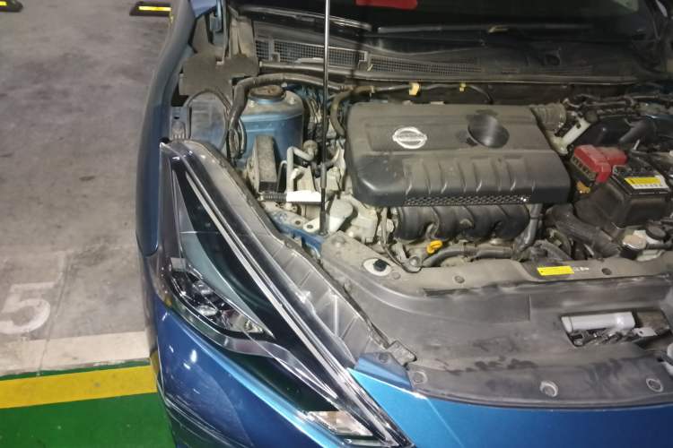 Used Nissan Lannia 2016 1.6L CVT High-Energy Version
