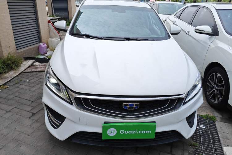 Used Geely Auto Binray 2018 14T CVT Binyi Edition
