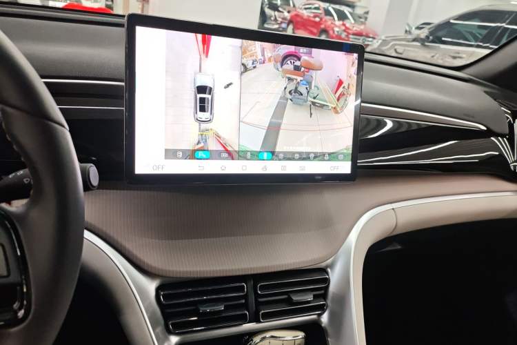 Used BYD Song Pro New Energy 2023 Champion Edition DM-i 71KM Beyond Model
