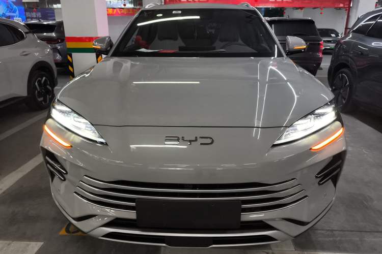 Used BYD Song PLUS New Energy 2025 DM-i Smart Drive 112KM Prestige Model