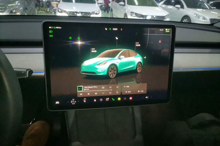 Used Tesla Model Y 2023 Rear-Wheel-Drive Version