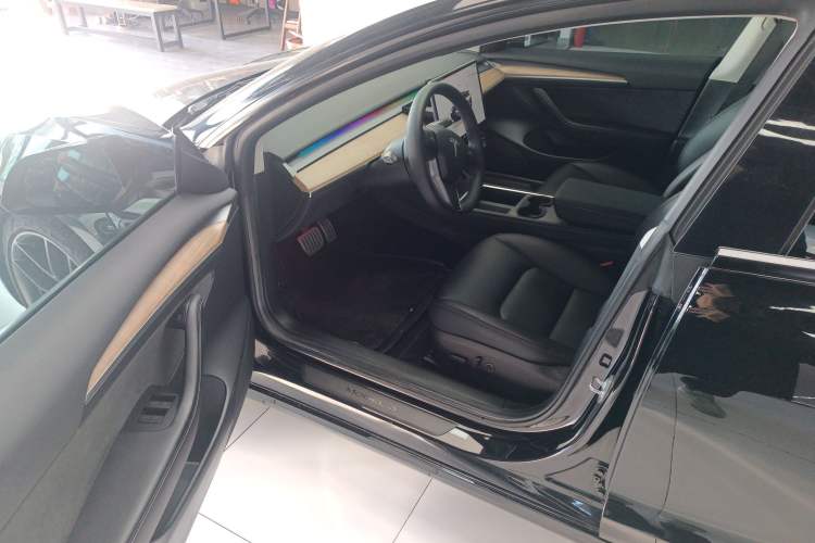 Used Tesla Model 3 2022 Performance High-Performance All-Wheel-Drive Version
