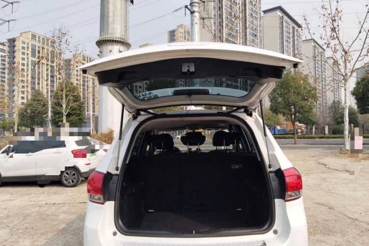 Used Haval H6 2016 Upgraded Model 1.5T Automatic Two-Wheel Drive Elite Version
