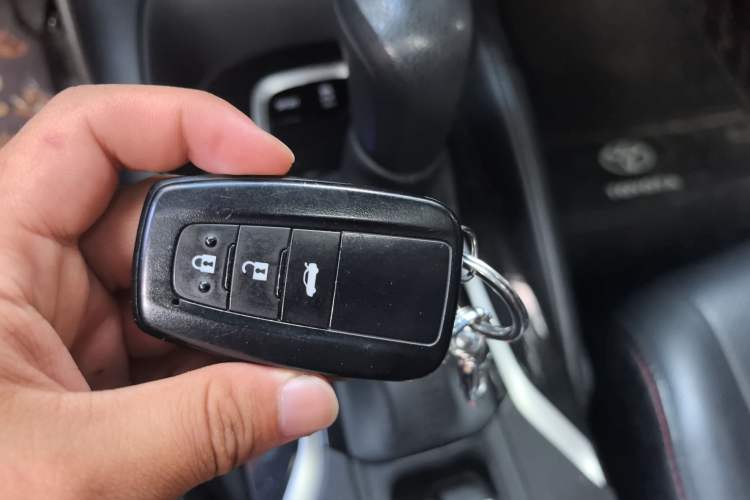 Used Toyota Levin 2021 185T CVT Luxury Edition
