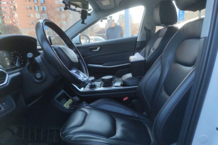 Used Hongqi E-HS3 2019 Zhilian Qiyue Two-Wheel Drive Version