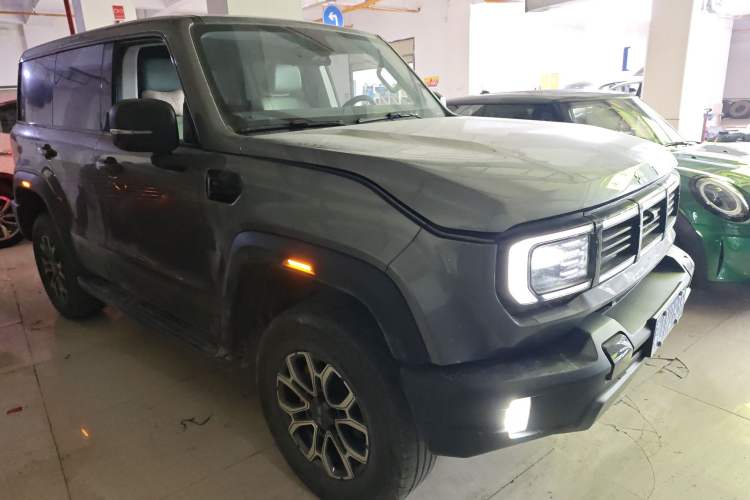 Used  BJ40 2024 2.0T All-New Urban Hunter Edition Pioneer Type
