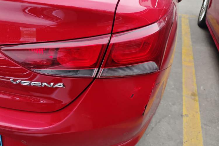 Used Hyundai Verna 2016 1.4L Manual Cool Edition GLS
